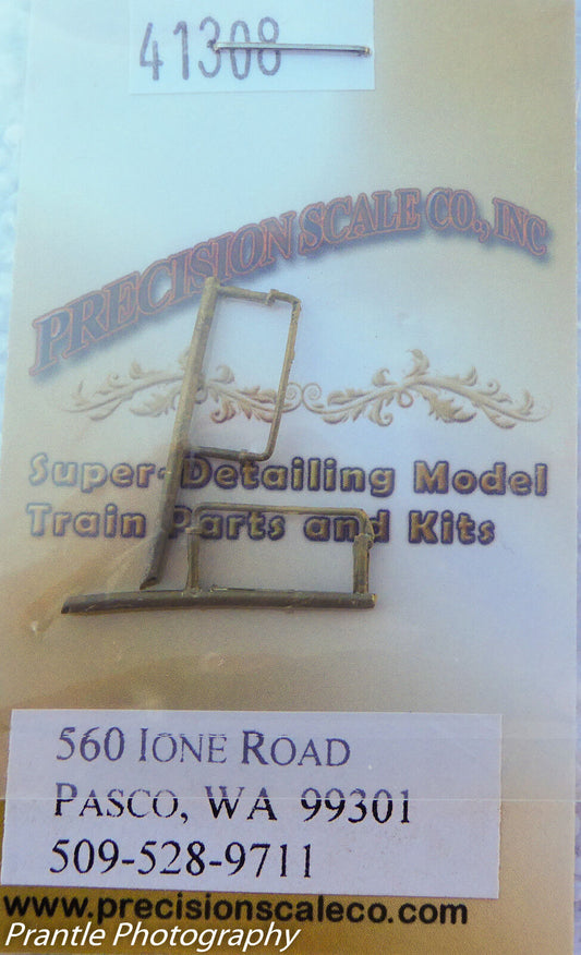 Precision Scale O #41308 Grab Iron, Drop Type, 26" Length  (Pkg 2)