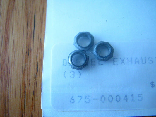 Selley HO #415 Diesel Exhaust (3) (Light Cast Metal Kit) Bowser