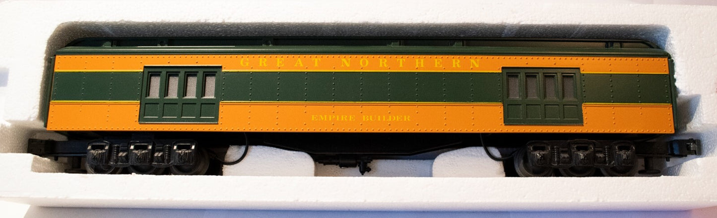Williams #M1005 Great Northern 60's Madison 4 Car Set Deluxe O Gauge four car Pa
