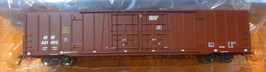 BLMA Models HO #53007 Santa Fe Class BX-166 60' Beer Boxcar - Rd. ATSF #621493