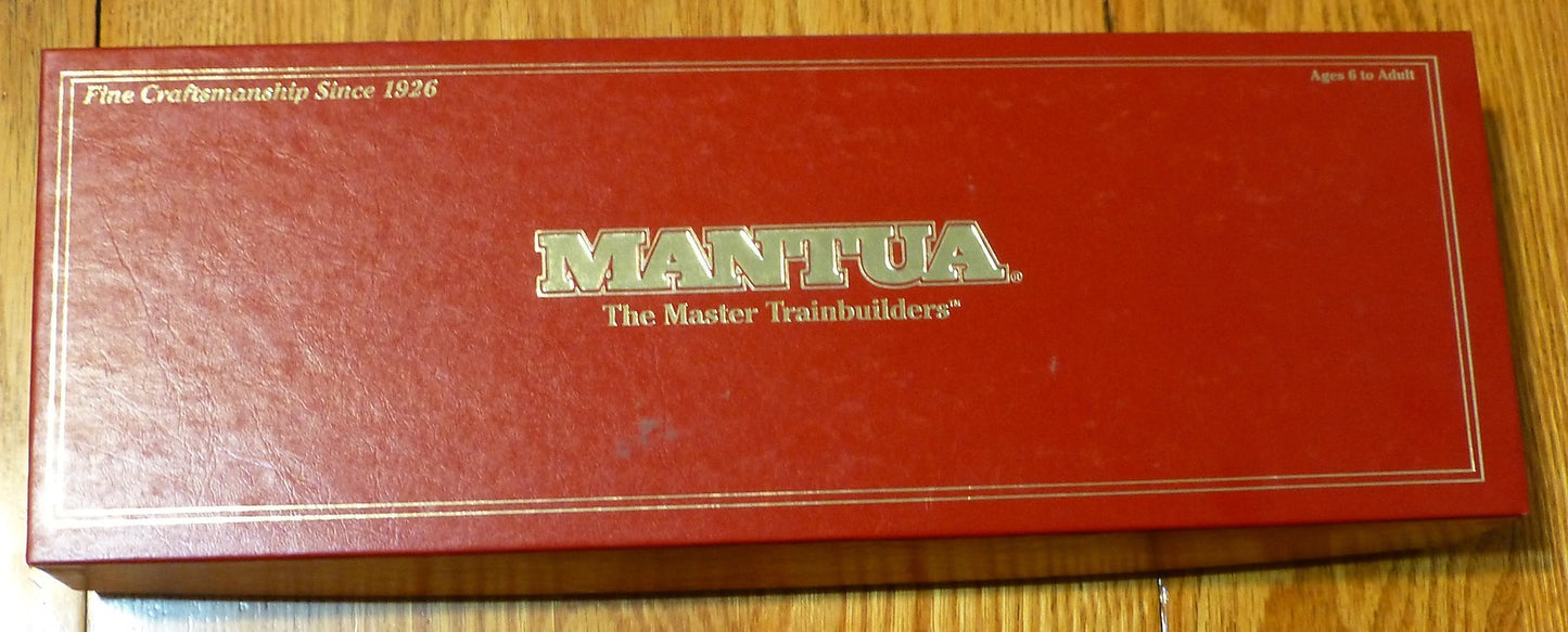 Mantua HO #383-070 Nickel Plate Raod Light Mikado #590 (Run #129) Steam Loco NEW