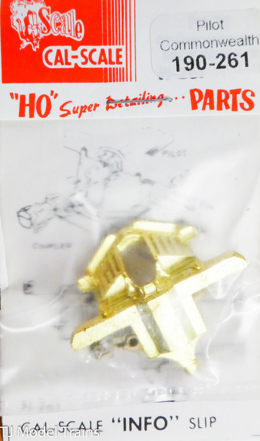 Cal-Scale HO #261 Pilot Commonwealth (Brass Casting) We Combine Ship