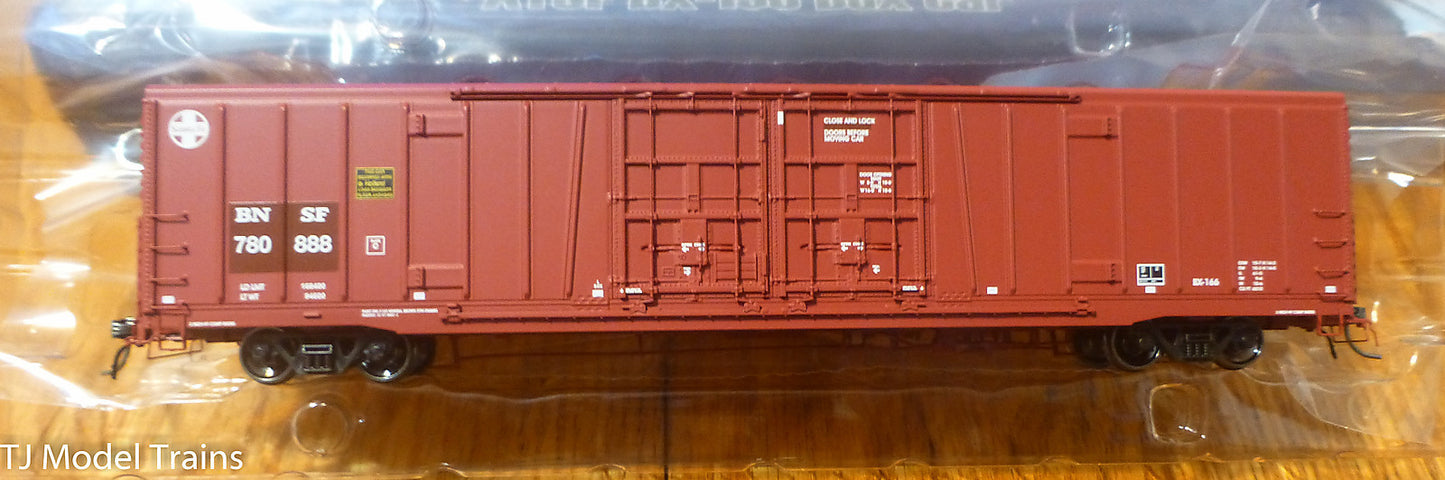 BLMA Models HO #53054 (Rd #780888) BNSF (ATSF Repatch w/Cross)BX-166 60'Beer Car