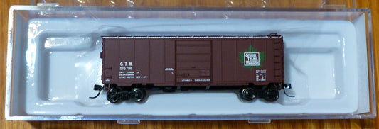 Atlas N #50001628 Grand Trunk Western #17826  /40' PS-1 Boxcar