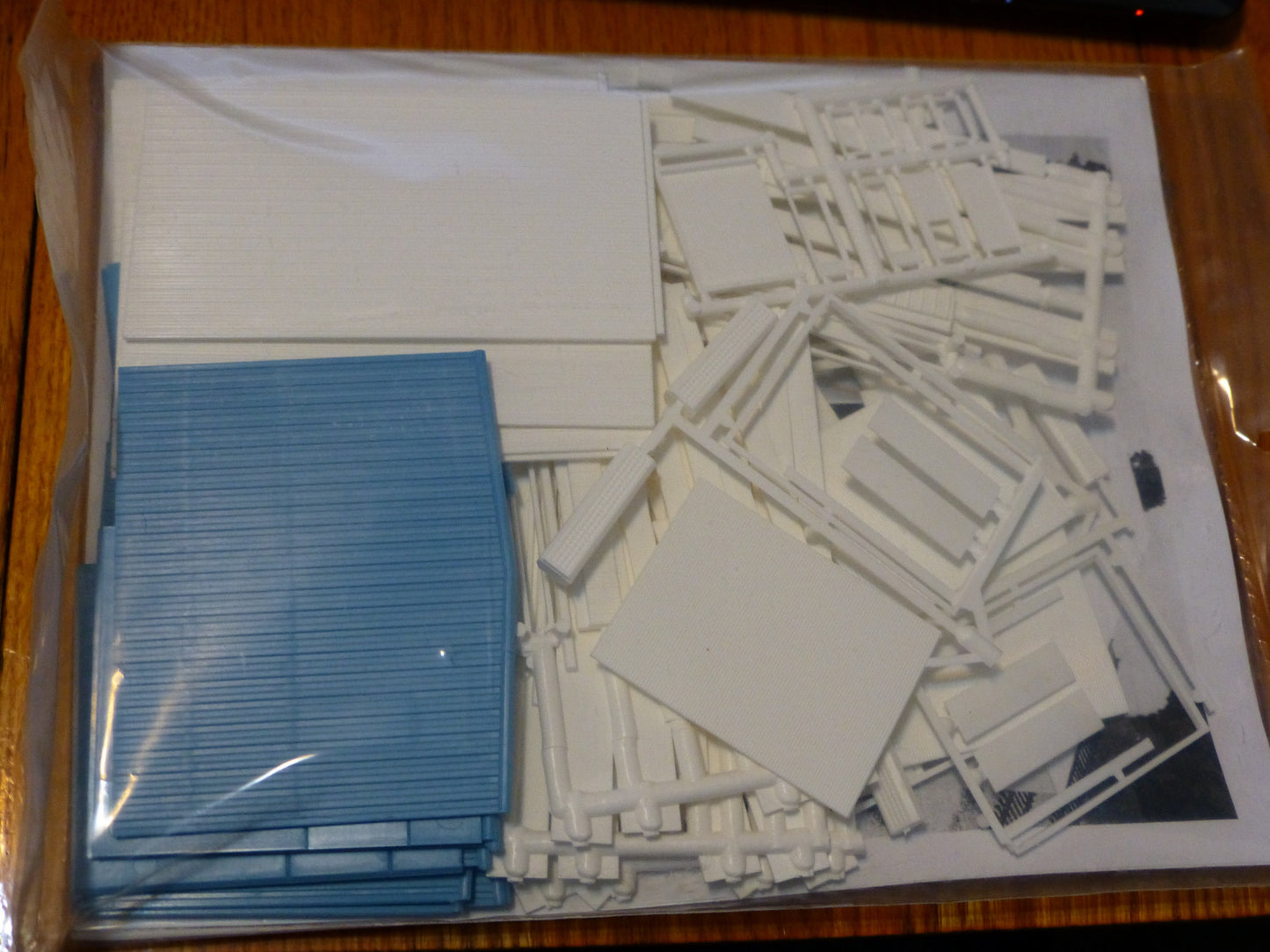 Pikestuff #541-0015 HO Shop w/Add-on Office -- Kit - 70 x 80 Scale Feet (Kit)