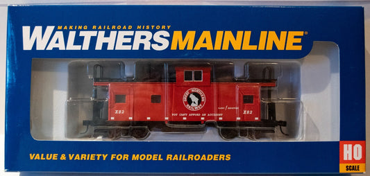 Walthers HO #910-8768 International Wide-Vision Caboose - Ready to Run -- Great