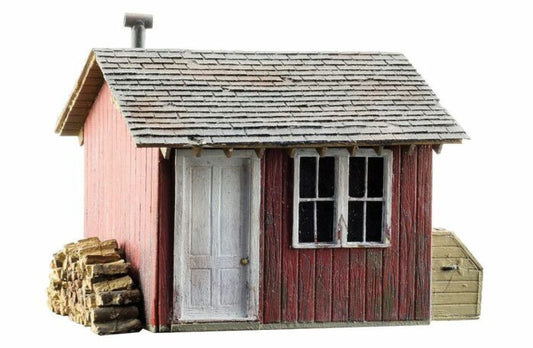 Woodland Scenics HO-Scale- #5057 Work Shed