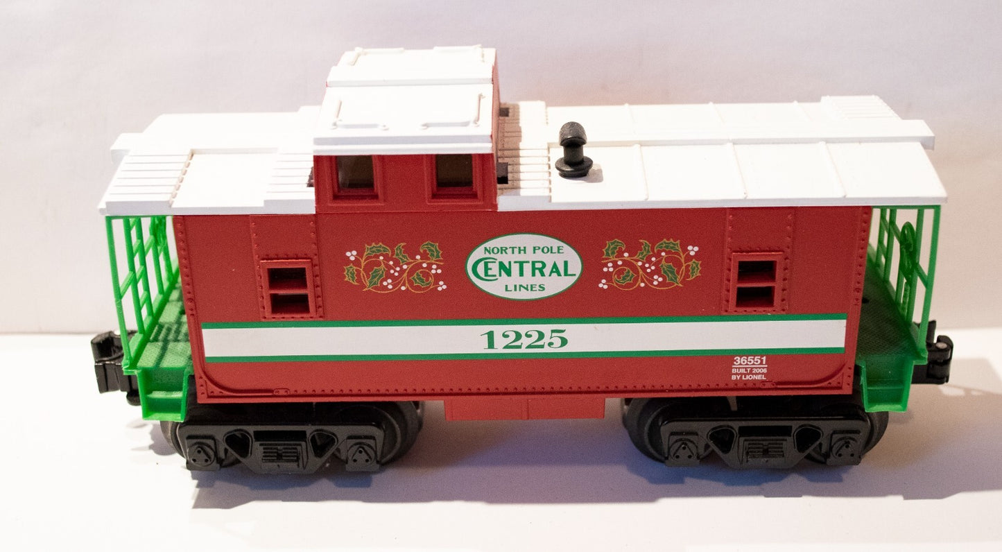 Lionel O Scale  #6-36551 CHRISTMAS CABOOSE