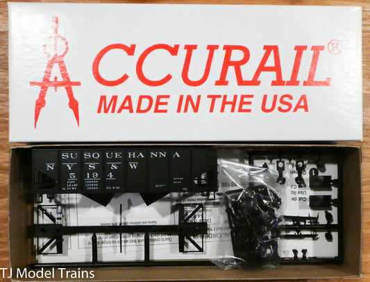 Accurail HO #25731 Susquehanna (55 Ton USRA Hopper)