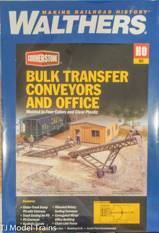Walthers #933-3519 Bulk Transfer Conveyor -- Kit