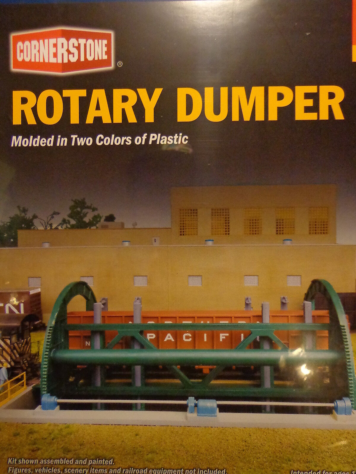 Walthers HO #933-3903 Rotary Dumper (Kit form)