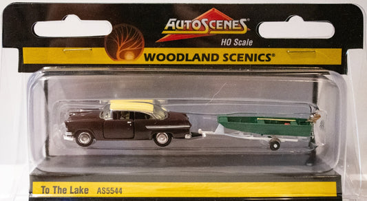 Woodland Scenics HO #5544 To the Lake - AutoScenes(R)