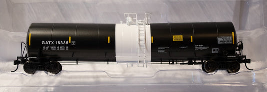 Walthers HO #910-48217 Trinity 25,000-Gallon Tank Car - Ready to Run -- GATX #18