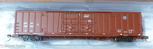 BLMA Models N #18059 (Rd #780793) Santa Fe / BNSF (Round Log)Bx-166 60' Beer Car