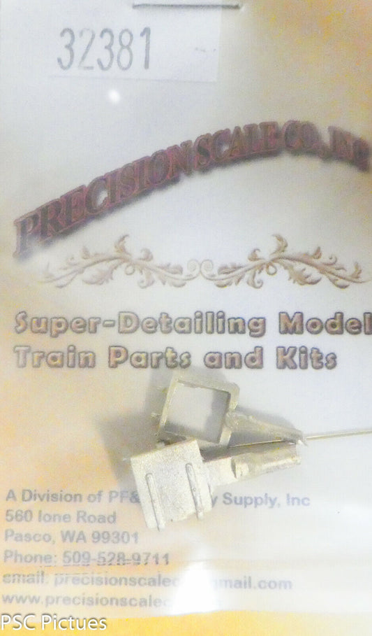 Precision Scale HO #32381 Hatch, for: Cab Roof, Working (Brass Casting)