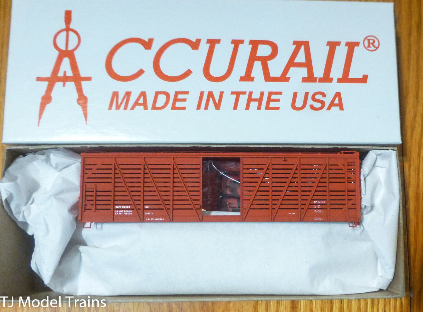 Accurail HO #4702.2 GNTrainman 1937 AAR 40' Single-Door Boxcar - Kit