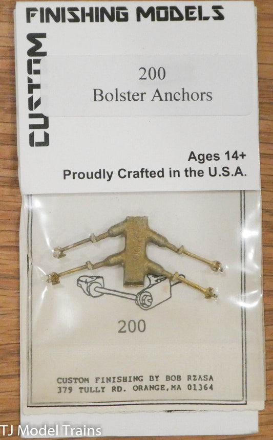 Custom Finishing HO #200 Bolster Anchors