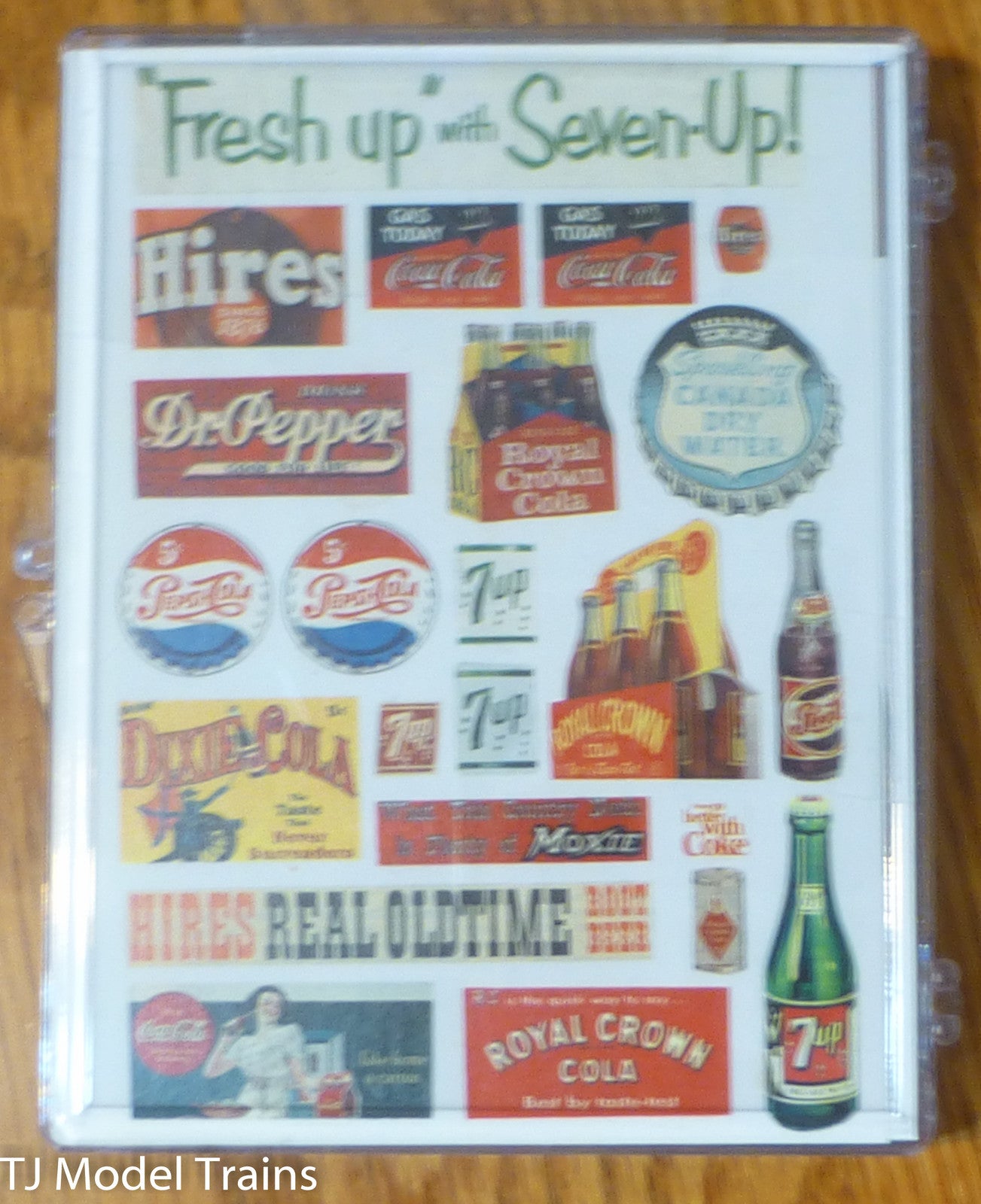 JL Innovative Design #971B Decorated Ultimate Detail Set -- Soda Jerk