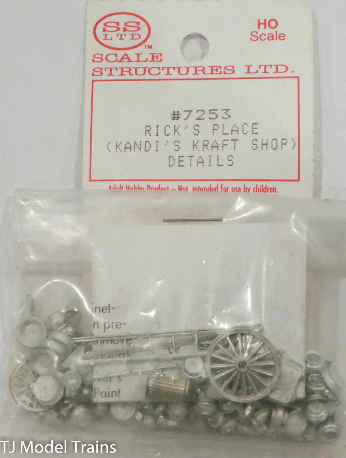 SS Ltd. HO #7253 Ricks's Place (Kandi's Kraft Sop) Details  (Cast Metal)