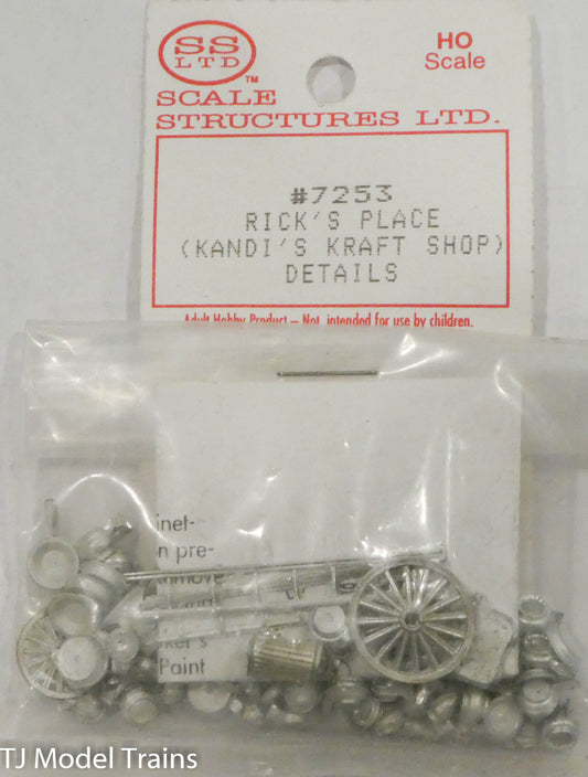 SS Ltd. HO #7253 Ricks's Place (Kandi's Kraft Sop) Details  (Cast Metal)