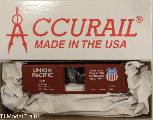Accurail: #8115.3 Union Pacific Boxcar