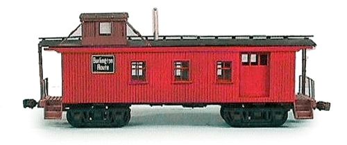 American Model Builders HO #858 Burlington Side door Waycar