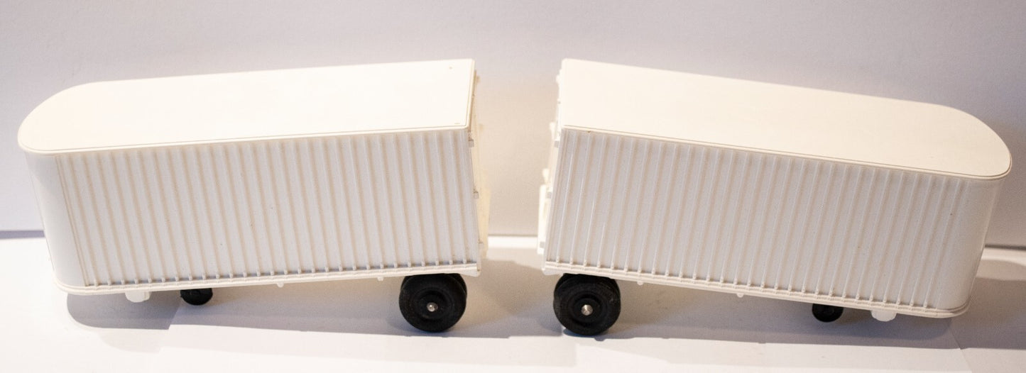 Lionel O Scale  #6-9122 NP Flat Car with Vans