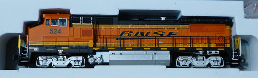 Atlas N #40000512 GE Dash 8-40BW w/Standard Cab Roof - DCC - BNSF Rd #524