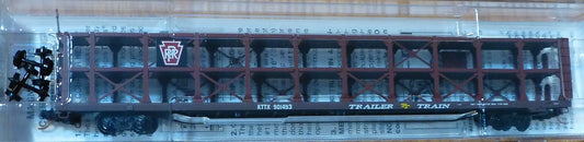 Micro-Trains Line #112030.2 Rd #901493 89' Tri-Level Open Auto Rack Pennsylvania