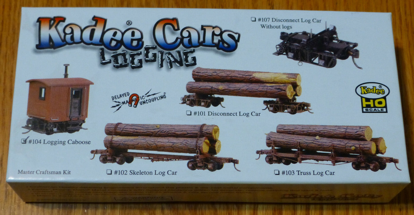 Kadee HO #104 Industrial & Lodding Caboose (Kit form)