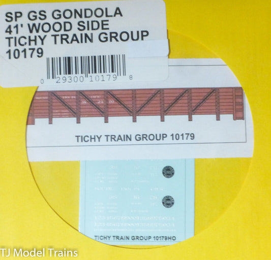 Tichy Train Group #10179 Decal for: Southern Pacific GS Wood Gondola