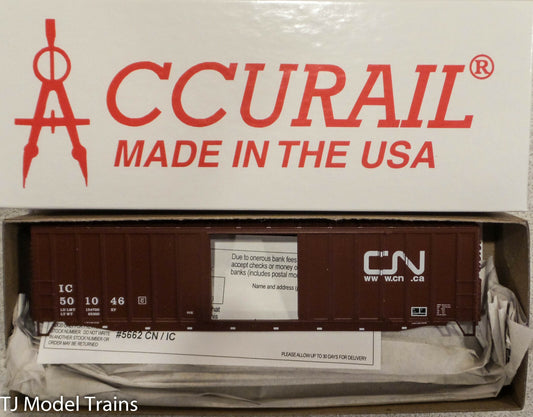 Accurail: #5662 CN/IC Boxcar