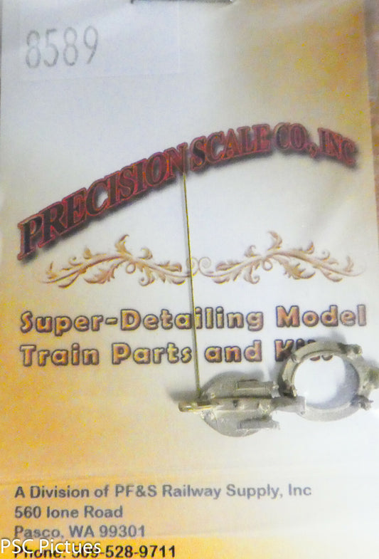 Precision Scale O #8589 Firedoor, Wood or Coal, Working, Tee-Boiler (Brass Kit)