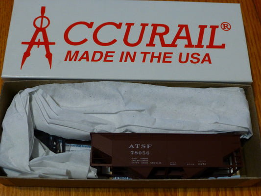 Accurail HO #7701 (Offset-Side Twin Hop.) ATSF