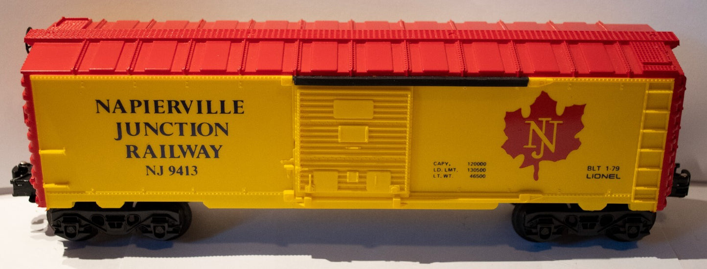Lionel O Scale  #6-9413 Napierville Junction NJ 9413 Boxcar