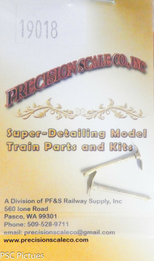 Precision Scale S #19018 Pick (2 Brass Castings) We Combine Ship