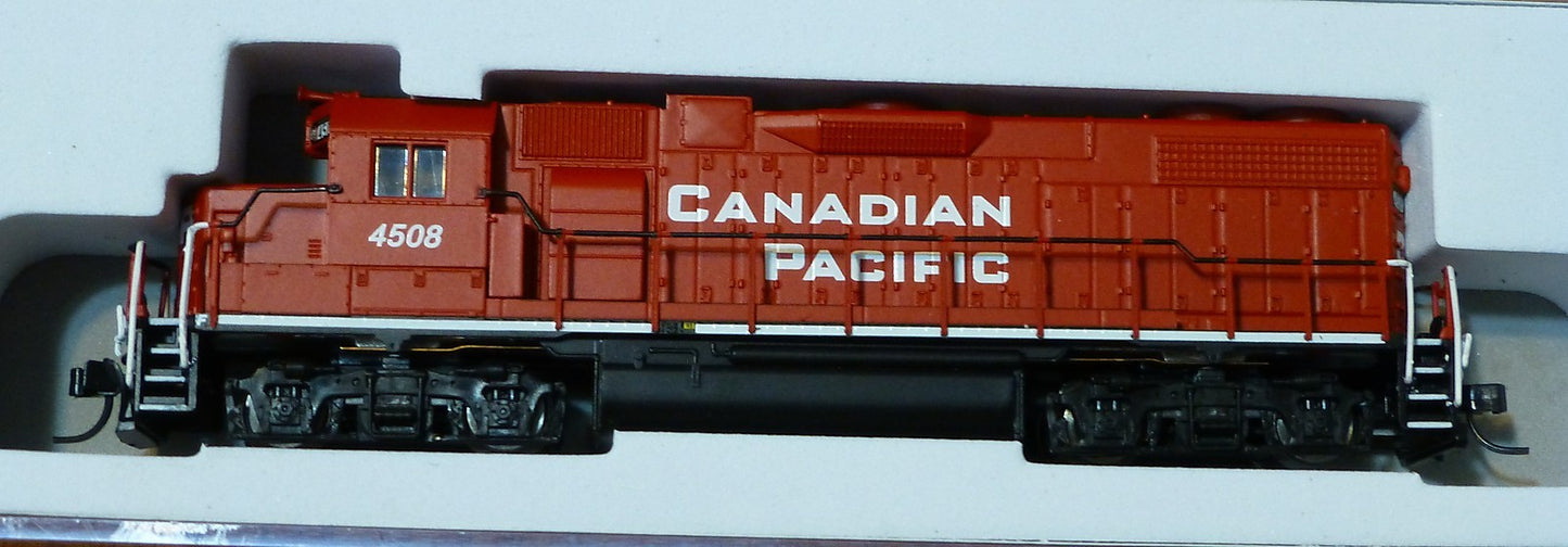 Atlas N #40000731 EMD GP38-2 w/Dynamic Brakes - Standard DC - Canadian Pacific