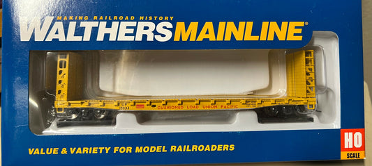 Walthers HO #910-5916 53' GSC Bulkhead Flatcar - Ready to Run -- UP