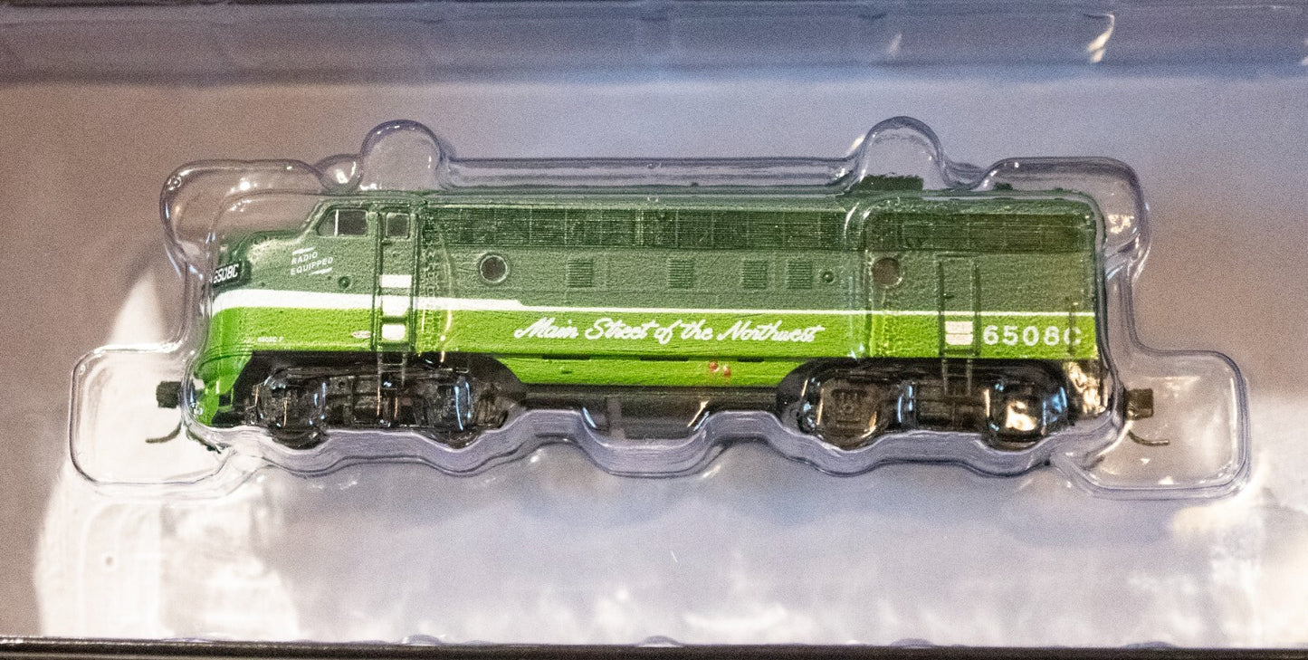 Intermountain Railway #69233-02 EMD F7A - Standard DC -- Northern Pacific (Loewy