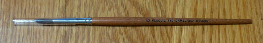 Floquil Paint Brush #644006 Camel Hair Round Water Color Brush -- #6