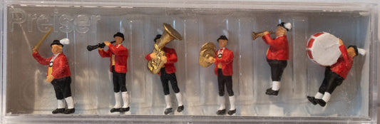Preiser #10206 Band -- Tyrolean #1