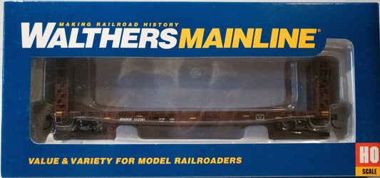 Walthers HO #910-5924 53' GSC Bulkhead Flatcar - Ready to Run -- BNSF #552161