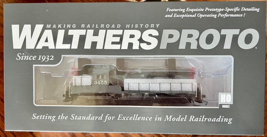 Walthers 920-49724 HO EMD GP9 Phase II High Short Hood - Standard DC -- SP