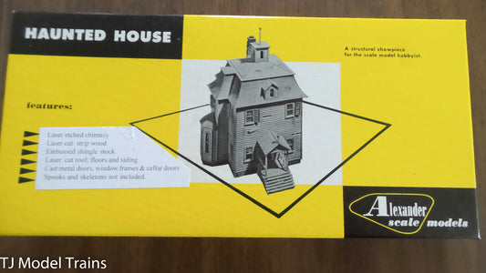 Alexander Scale HO #7558 Haunted House