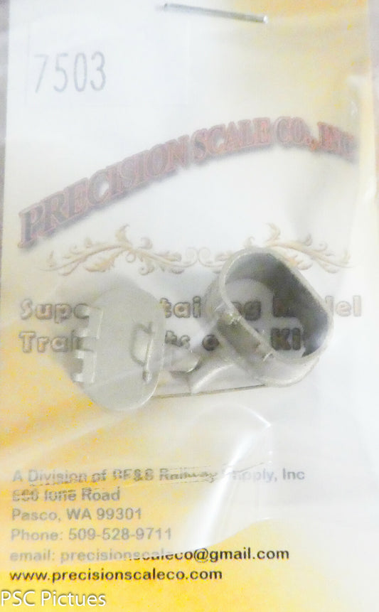 Precision Scale O #7503 Hatch, Water, C&S #9, 22, 60 (Brass Casting Kit)