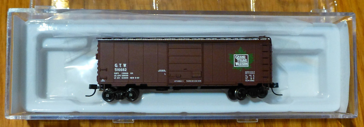 Atlas N #50001627 Grand Trunk Western #17804  /40' PS-1 Boxcar