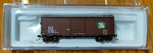 Atlas N #50001627 Grand Trunk Western #17804  /40' PS-1 Boxcar