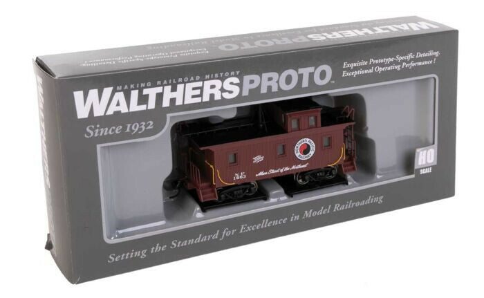 Walthers Proto #920-103467 DM&IR Class G2 Wood Caboose - Ready to Run - NP