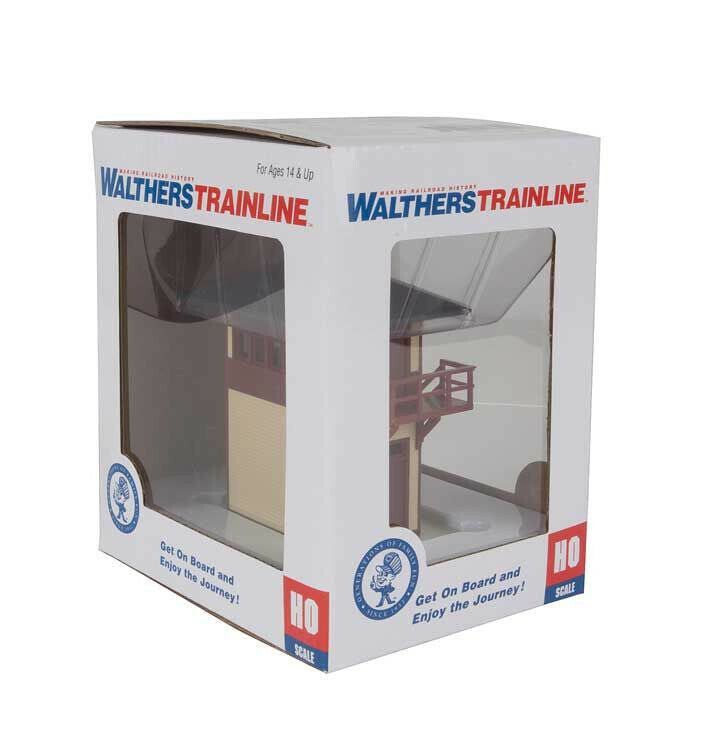 Walthers HO #931-810 Trackside Signal Tower