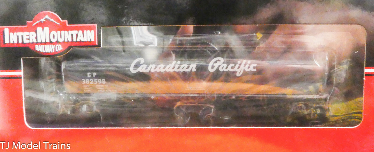 InterMountian HO #45212-33 (Rd #382598 CP) CANADIAN PACIFIC, Cylindrical Hopper